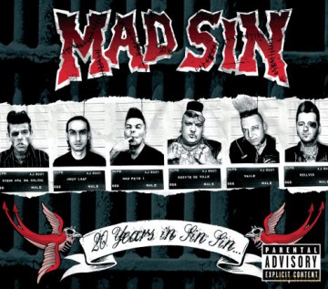 Mad Sin: 20 Years in Sin Sin [2CD]
