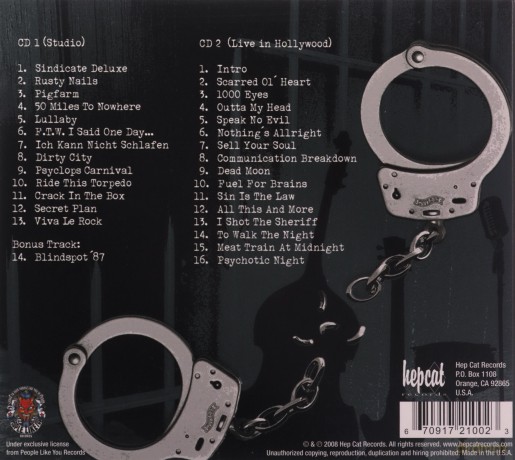 Mad Sin: 20 Years in Sin Sin [2CD]
