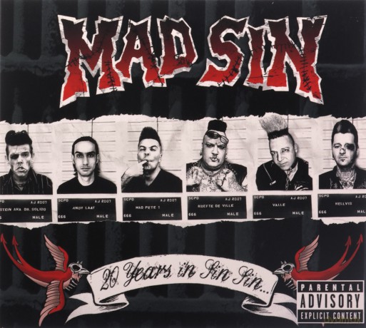 Mad Sin: 20 Years in Sin Sin [2CD]