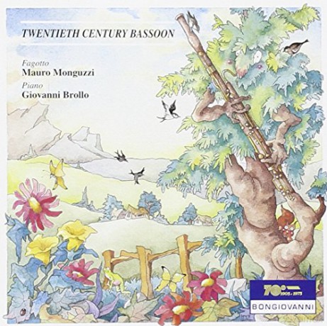 Mauro Monguzzi: 20th-Century Bassoon [CD]