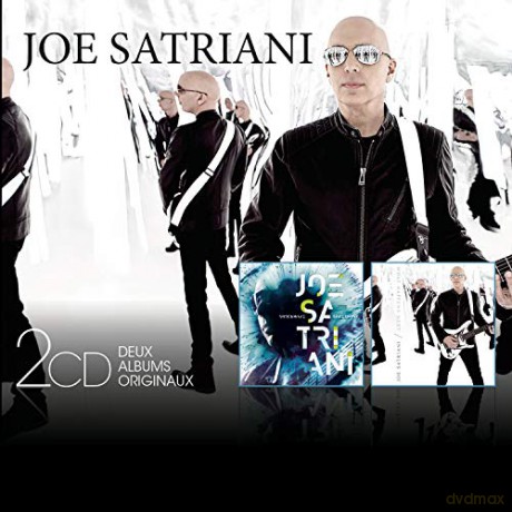 Joe Satriani: 2cd Slipcase 2020 Joe Satriani [2CD]