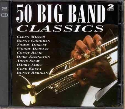50 Big Band Classics [CD]