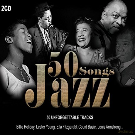 50 Songs Jazz [2CD]