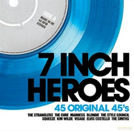 7 Heroes [CD]