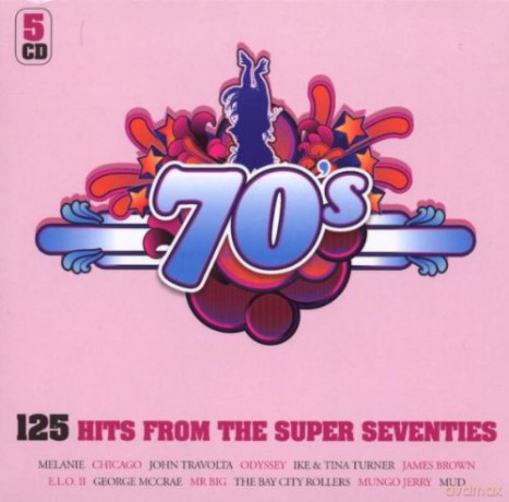 70's -5cd- [5CD]
