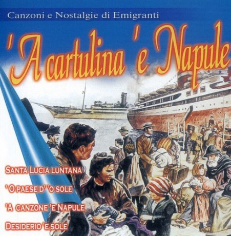 A Cartulina E Napule [CD]