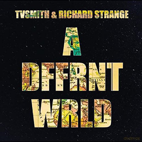 Tvsmith And Richard Strange: A Dffrnt Wrld [CD]