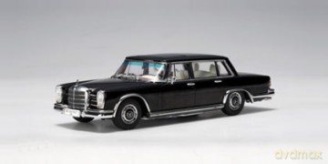 AUTOART MercedesBenz 600 SWB (black) 56192 [MODELARSTWO]