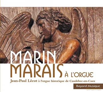 M. Marais: A L'Orgue [CD]