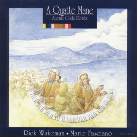 Rick Wakeman: A Quatte Mani [CD]