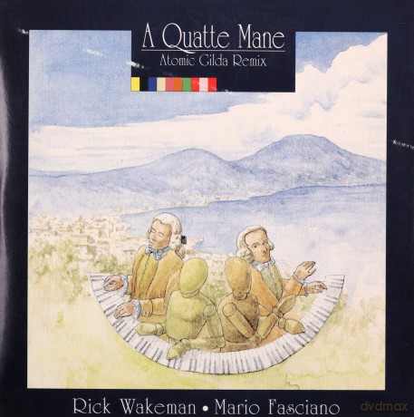 Rick Wakeman: A Quatte Mani [CD]