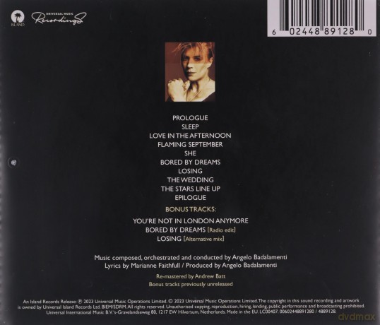 Marianne Faithfull: A Secret Life (RSD 23) [CD]