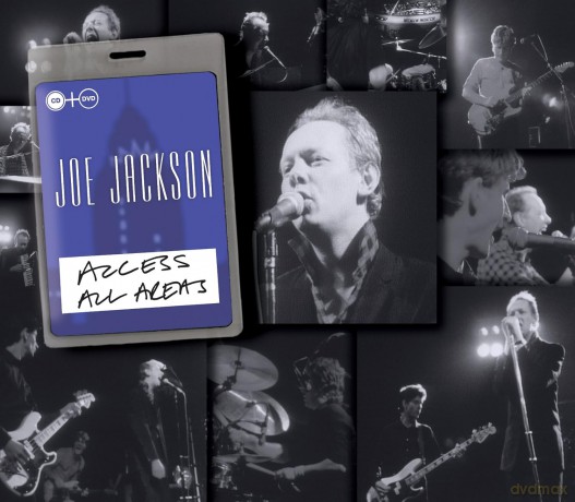 Joe Jackson: Access All Areas [2CD]