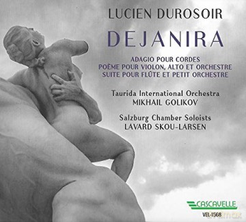 Lucien Durosoir: Adagio Pour Cordes [CD]
