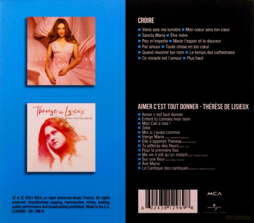 St-Pier Natasha: Aimer C'Est Tout Donner - Theresa De Lisieux [CD]