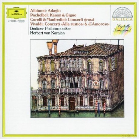 Herbert Von Karajan: Albinoni: Adagio/pachelbel: Canon [CD]