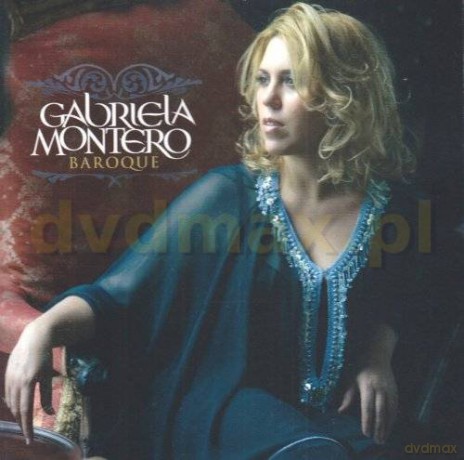 Gabriella Montero: Baroque [CD]