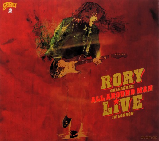 Rory Gallagher: All Around Man Live In London [2CD]