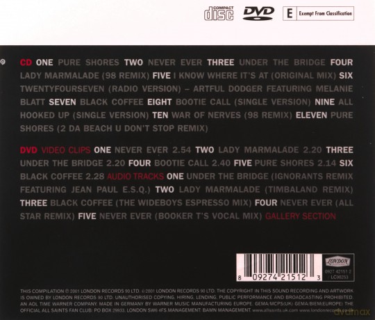 All Saints: All Hits [2CD]