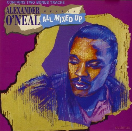 Alexander O'Neal: All Mixed Up [CD]
