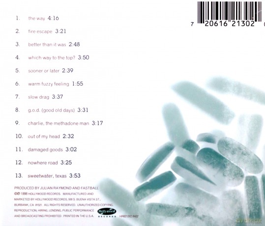 Fastball: All the Pain Money Can Buy [CD]