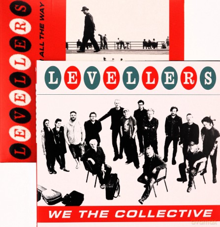 The Levellers: All The Way Together / We The Collective (Double Pack) [CD]