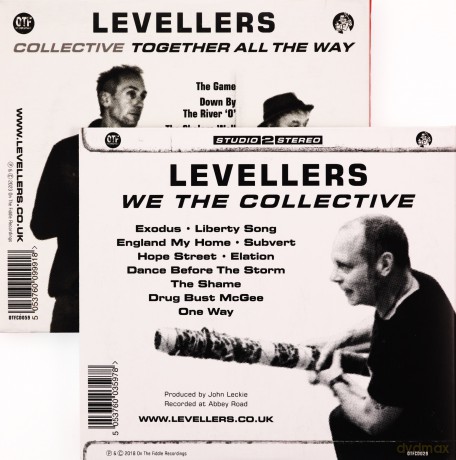The Levellers: All The Way Together / We The Collective (Double Pack) [CD]