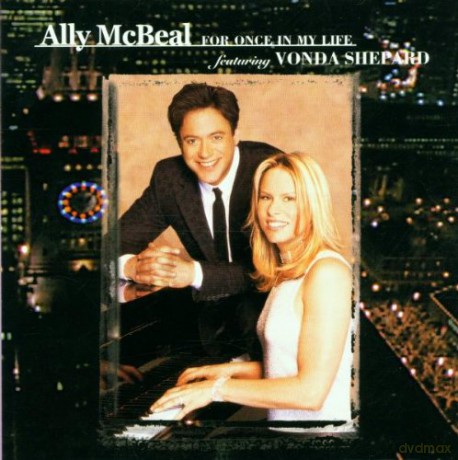 Ally Mcbeal - for Once in My Life [CD]