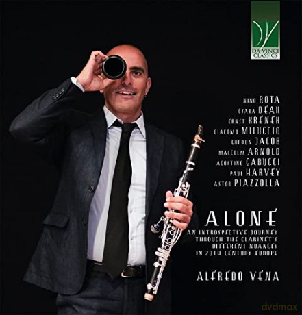 Alfredo Vena: Alone. An Introspective Journey Through The Clarinets Different Nuances In 20 [CD]