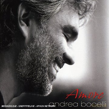 Andrea Bocelli: Amore [CD]