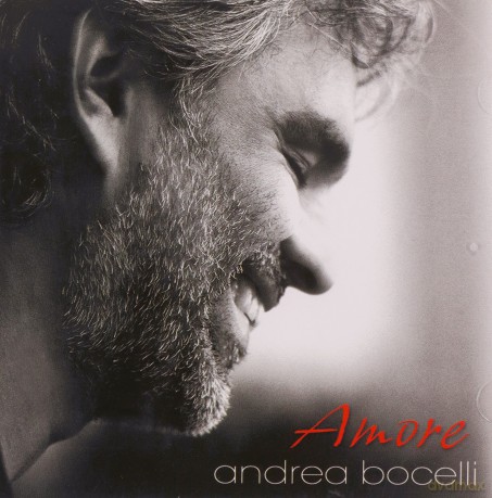Andrea Bocelli: Amore [CD]