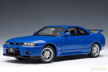 AUTOART Nissan Skyline GTR (R33) (blue) 77328 [MODELARSTWO]
