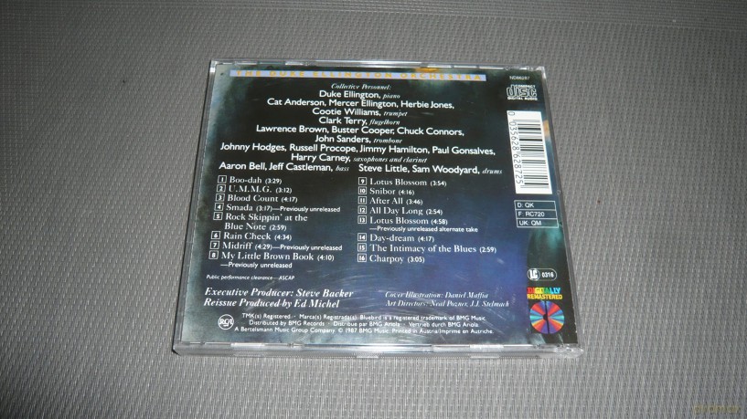 Duke Ellington: And His Mother Called Him Bill [CD]
