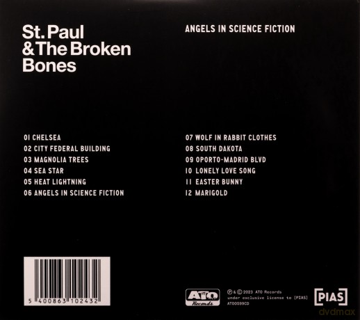 St Paul And The Broken Bones: Angels In Science Fiction [CD]