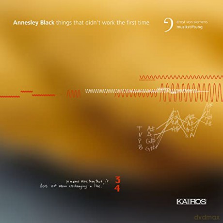 Annesley Black: Things That Didn'T Work [CD]