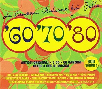 Anni 60'70'80 Vol.1 [CD]