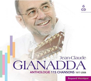 Jean-Claude Gianadda: Anthologie 115 Chansons 1977 - 2008 [6CD]