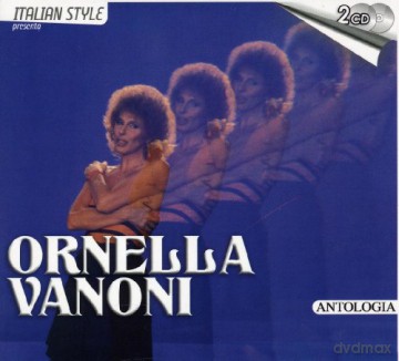 Ornella Vanoni: Antologia [2CD]
