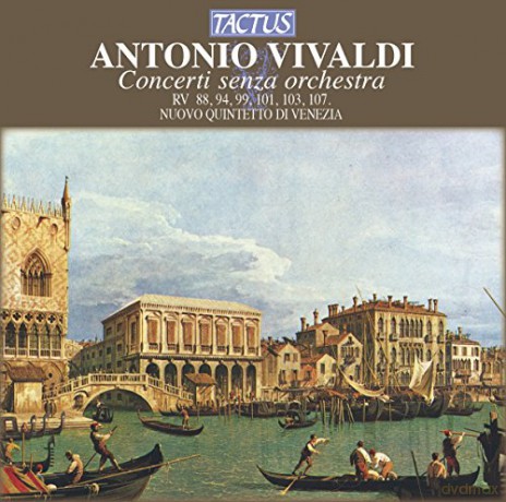 Antonio Vivaldi: Antonio Vivaldi: Concerti Senza Orchestra [CD]