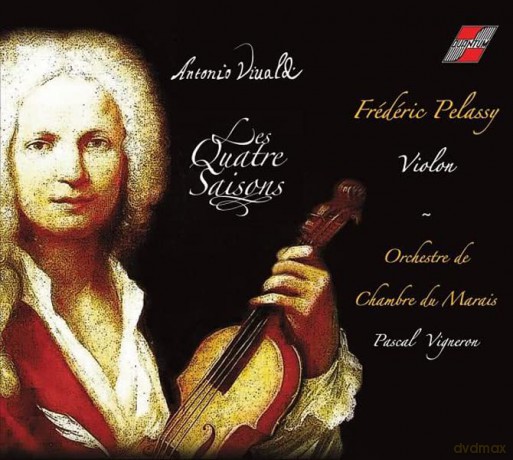 Frederic Pelassy: Antonio Vivaldi: Les Quatre Sa [CD]