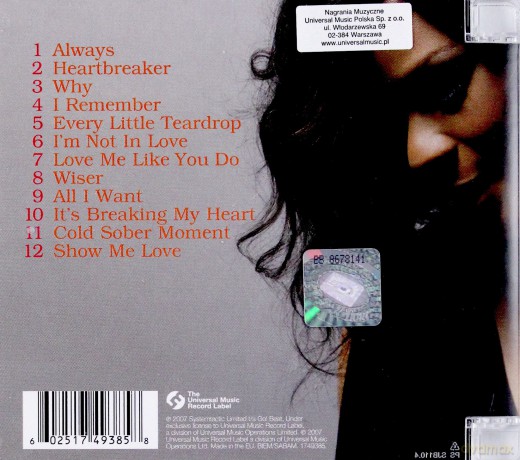 Gabrielle: Always [CD]