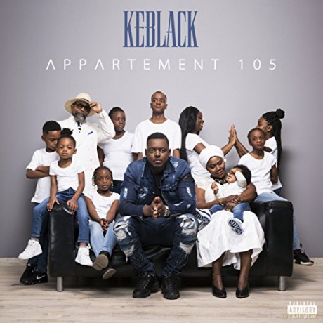 Keblack: Appartement 105 [CD]