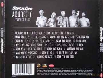 Status Quo: Aquostic [CD]