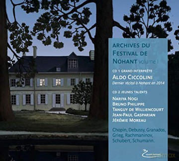 Aldo Ciccolini: Archives Du Festival De Nohant [2CD]