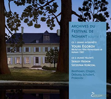 Yuri Egorov: Archives Du Festival De Nohant [2CD]