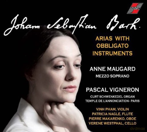 J. S. Bach: Arias [CD]