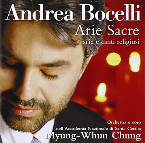 Andrea Bocelli: Arie Sacre [CD]