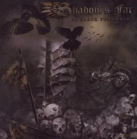 Shadow's Far: As Black Turns Red [CD]