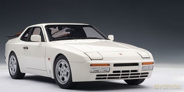 AUTOART Porsche 944 Turbo 1985 77958 [MODELARSTWO]