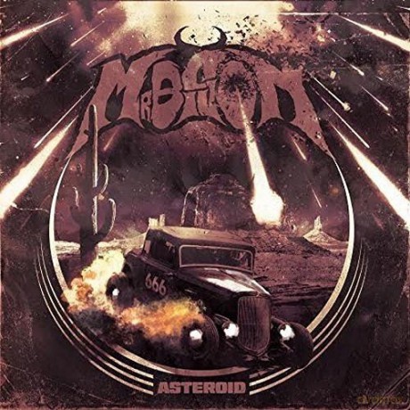Mr Bison: Asteroid [CD]
